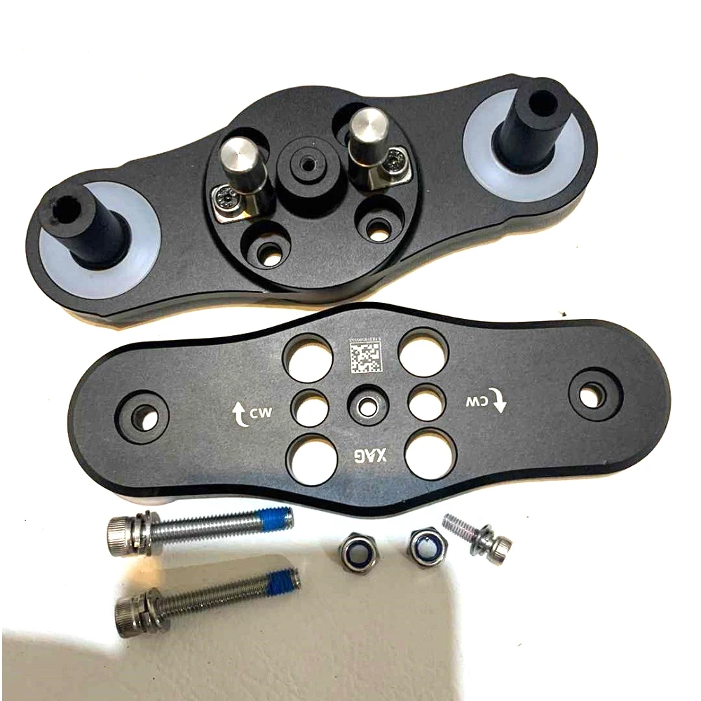 A40 CW Brushless Motor Blade Clamp V40 / p80 Plant Protection UAV Paddle Clip Crop Protection Drone Propeller Adapter