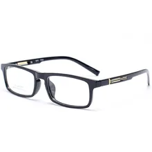 Классическая Ретро мода Бизнес TR90 близорукость очки оправа унисекс Harajuku ins квадратные простые Новые плоские без градусов очки для чтения