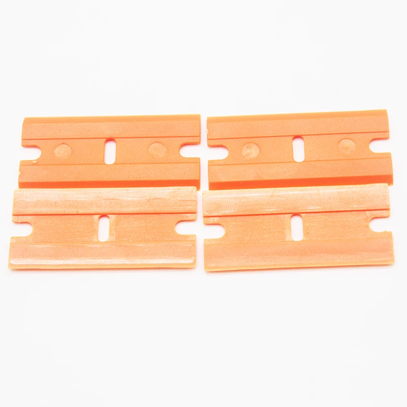 10pcs Plastic Blade Auto Car Window Glass Stovetop Vinly Film Sticker Installation Tint Glue Gap Cleaner Sreen Squeegee Knife