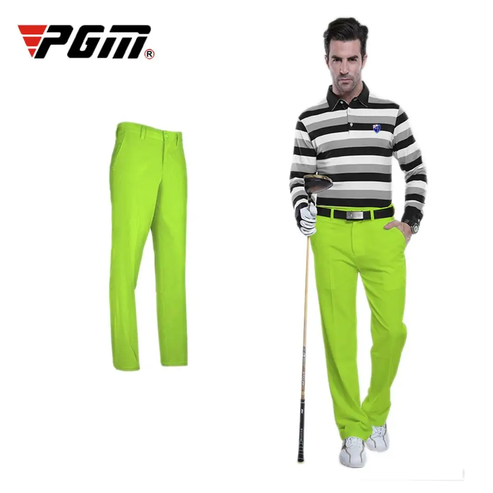 PGM Golf Pants Men's Outdoor Sports Golf Clothes Golf Trousers for Men