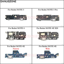 Зарядная док-станция usb порт разъем плата для зарядки гибкий кабель для Xiaomi Redmi NOTE 4 4X/NOTE 3 PRO/NOTE 4X X20