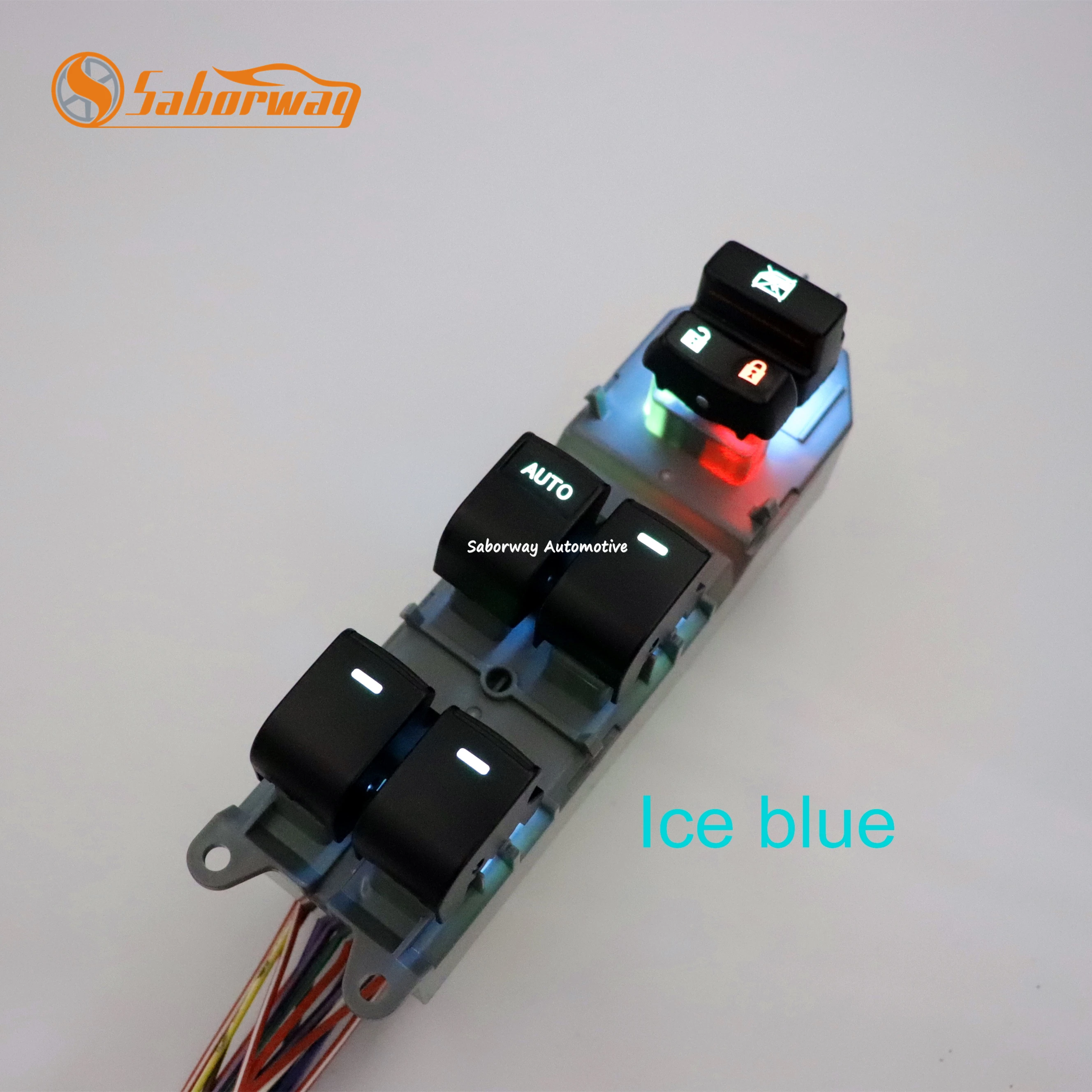  Saborway LHD Left Driver Side Power Master Window Switch For Camry RAV4 Corolla Yaris Scion 84820-0 - 4000325214536