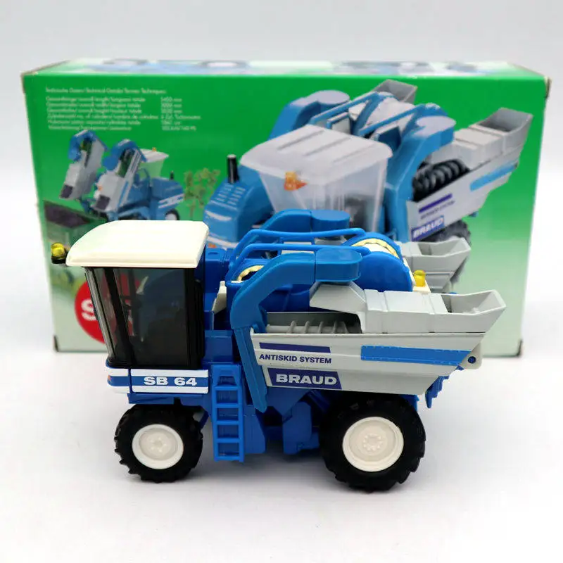

1:32 Siku 3458 Farmer Serie Braud Traubenvollernter SB 64 Grape Harvester Machine a Vendanger Diecast Models Toys