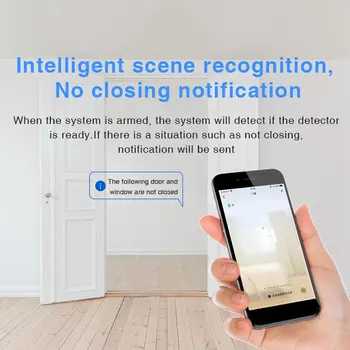 

DY-H2-A Zigbee Smart Wifi Gateway Multi-device Linkage Hub Home Automation Device Control Center Security Alarm Kit