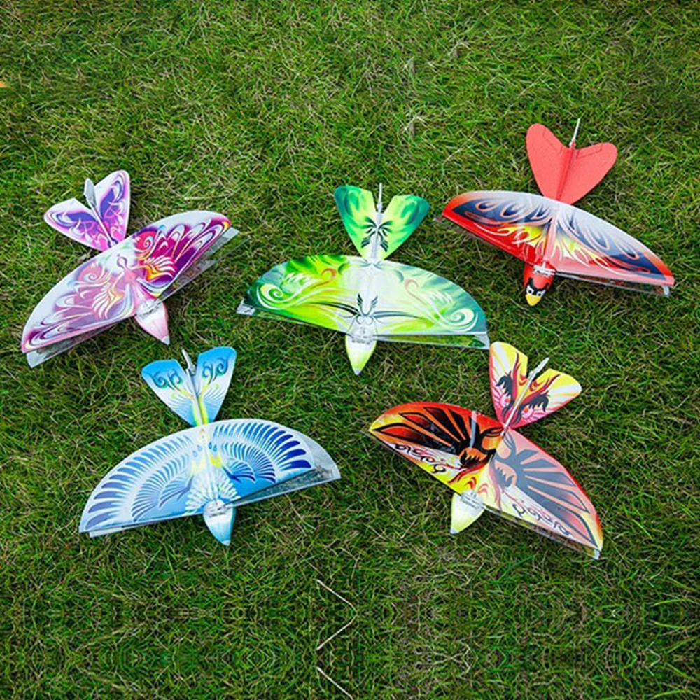 

remote control bird 360 Degree Flying RC Bird Toy 2.4 Ghz Remote Control E-bird Flying Birds Electronic Rc Drone Toys Airplane