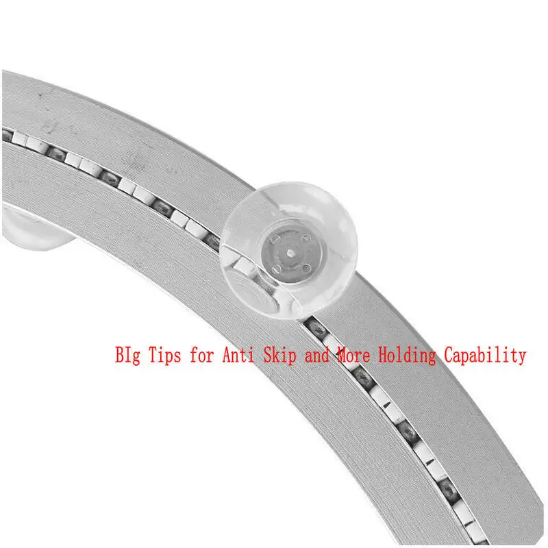 UPGRADE BIG SUCKERS Mute Strap Lazy Susan Plate Malmatch Design Round Turntable Plate Smooth Quiet Table Swivel Plate  (7)