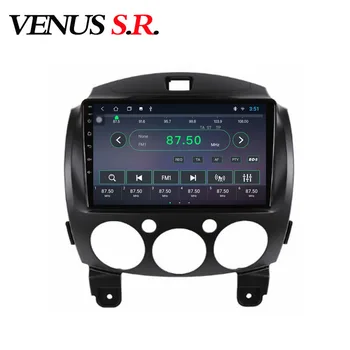 

VenusSR Android 8.1 IPS 2G+32G 8 CORE Car DVD Player GPS Navigation Multimedia For Mazda 2 Radio 2007-2012 car stereo