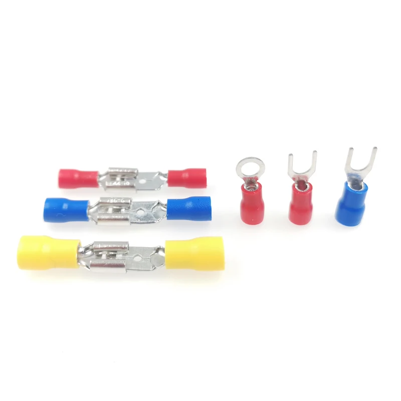 280/400/480/1200PCS Electrical Connector Cable Lugs Wire Terminals Male