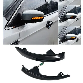 

Sequential Mirror LED Dynamic Turn Signal Light for Ford Focus 3 MK3 MK3.5 11-18