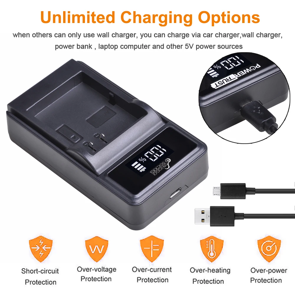 Pickle Power Charging Station for Arlo Pro Batteries Acessories LED Battery Chargers for Arlo Pro/ Pro 2/ Go Camera