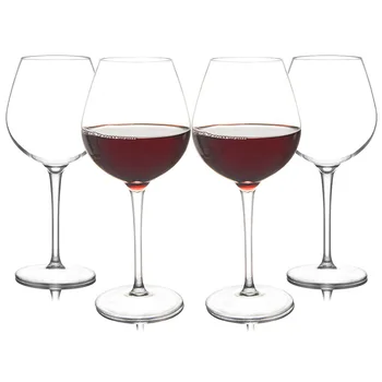 

Plastic American Transparent Unbreakable Silicone Plastic Wine Glass Cups Bar Home Goblet