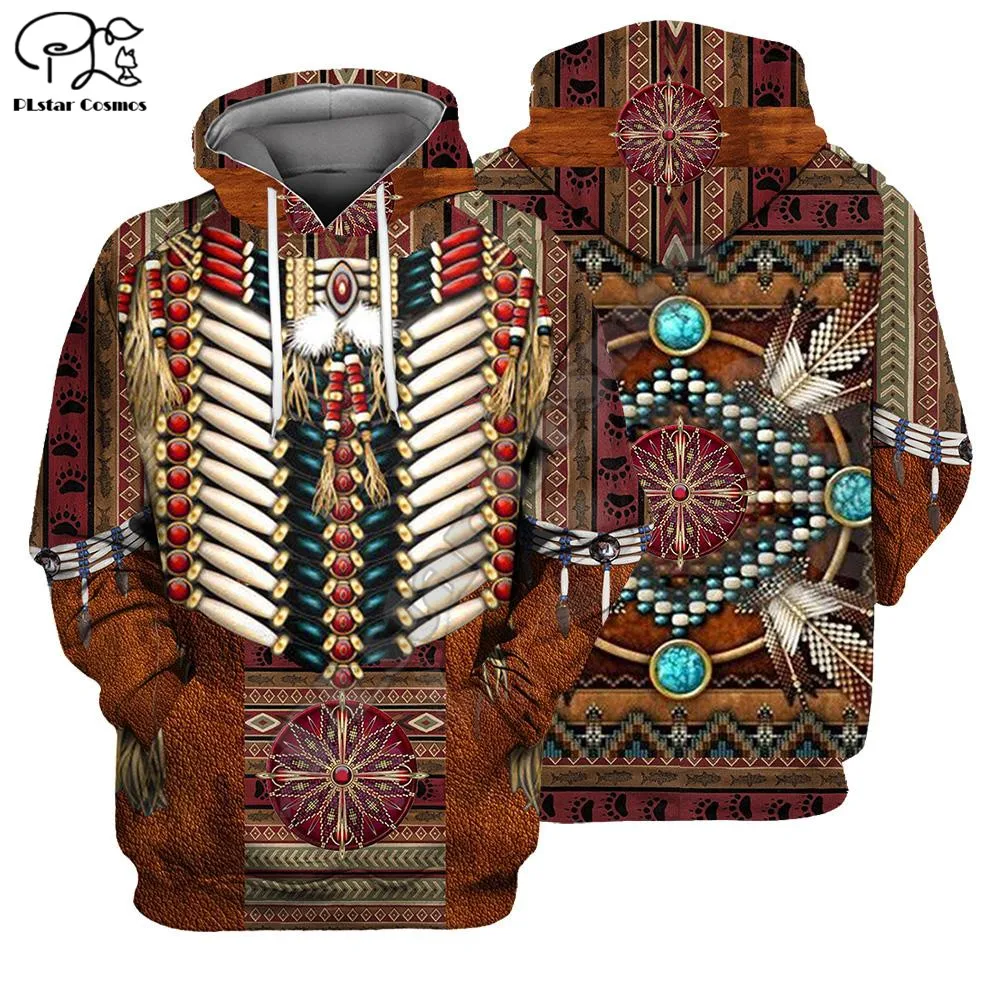 

PLstar Cosmos Aboriginal Native Style Symbols 3D Printed Hoodies Sweatshirts Zip Hooded For Men/Women Casual Streetwear N18