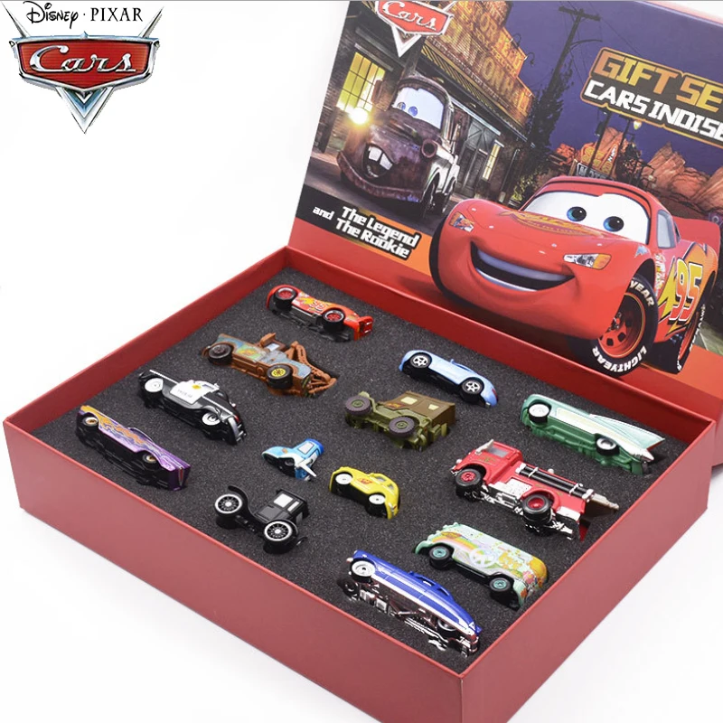 155 Disney Cars arabalar 3 Metal pres döküm Model araç oyuncak hediye