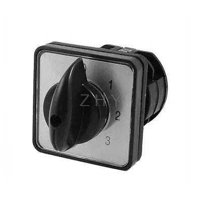 

Panel Mount 3 Positions Combination Changeover Switch Ue 660V Ui 20A