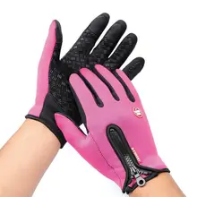 Женские и мужские перчатки для сноуборда, ветрозащитные водонепроницаемые лыжные перчатки для кемпинга и улицы, зимние варежки для езды на мотоцикле