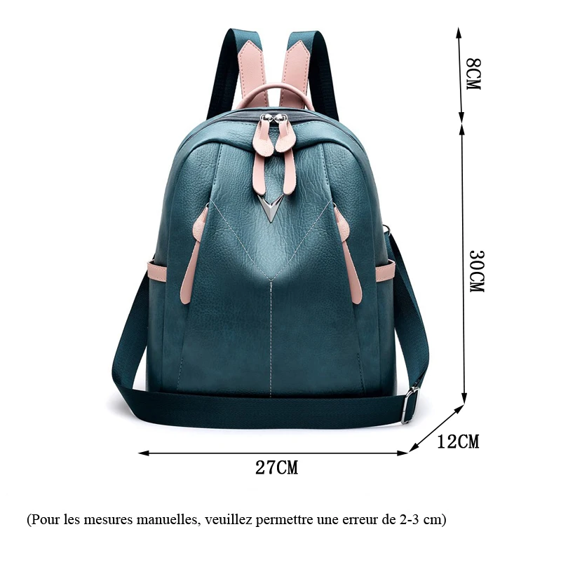 Брендовые роскошные сумки для женщин, рюкзак высокого качества, женский рюкзак, новая модная простая молодежная сумка для девушек, дорожная сумка, 4 цвета