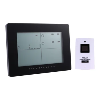 

1 Set Convenient Practical Wireless Thermometer Weather Forecast Tool