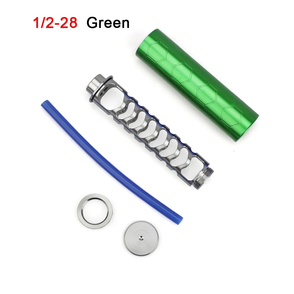 1-2-28 Ti green 1/2-28 5/8-24 одножильный 7075 Алюминиевый Топливный фильтр для NAPA 4003 WIX 24003 растворитель фильтр гоночный автомобиль - Цвет: 1-2-28 Ti green