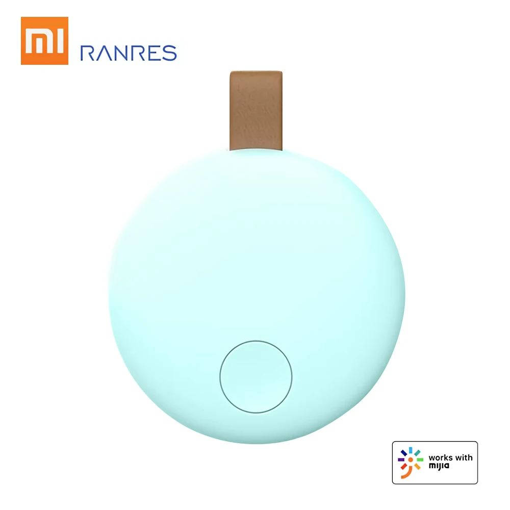 

Xiaomi Ranres Smart Intelligent Mini Anti-lost Device Two-way mutual search 15M long distance Work with Mi home app Anti-lost
