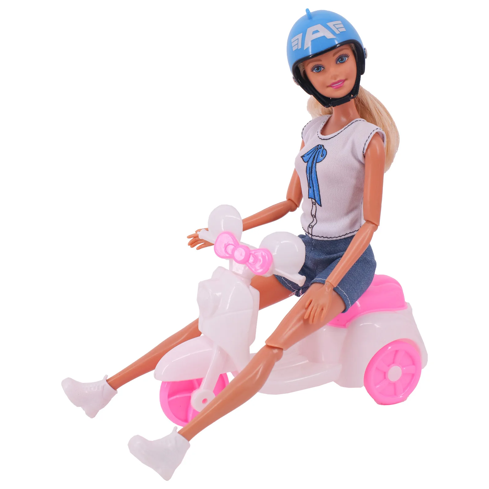 Barbie Doll Helmet Contemporary Barbie Glam Bike Bicycle HELMET