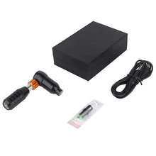 Профессиональный алюминиевый сплав тату мотор машина с RCA интерфейсом 3,5 аудио головкой мотор машина комплект