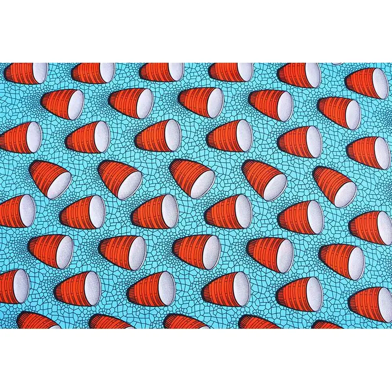 Best Quality Ankara Real Dutch Wax Veritable Wax African Printed Fabric polyester Nigerian Wax Fabric