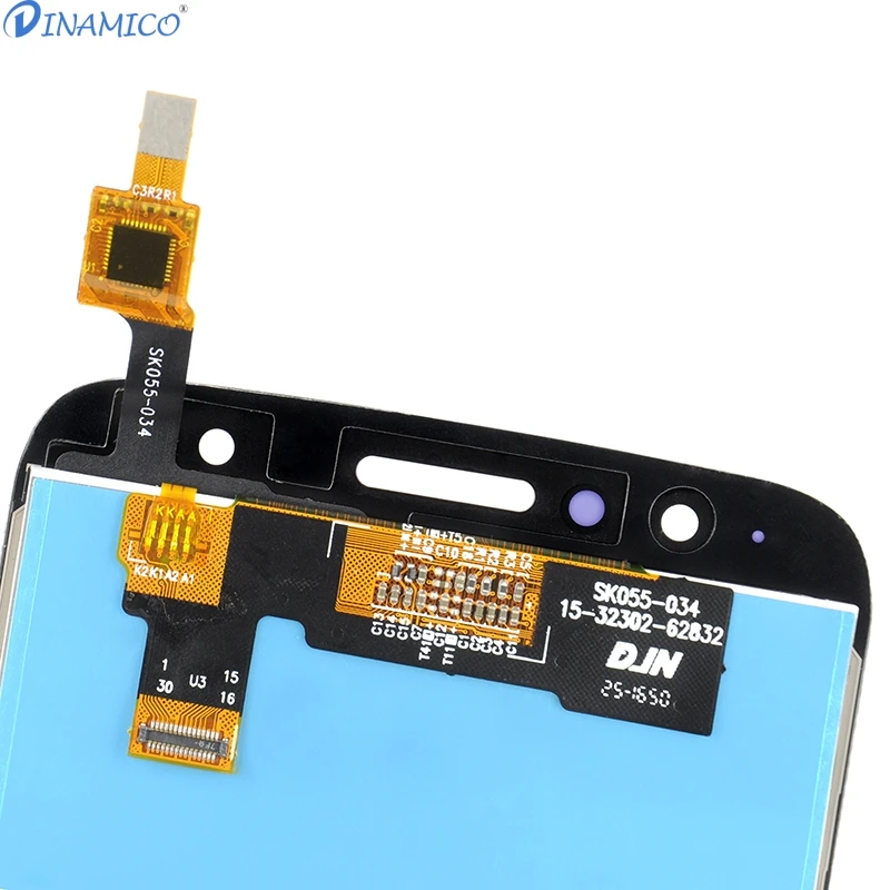 Dinamico 5 дюймов для MotoRola Moto G5S Plus экран дисплея XT1802 LCD сенсорный дигитайзер сборка