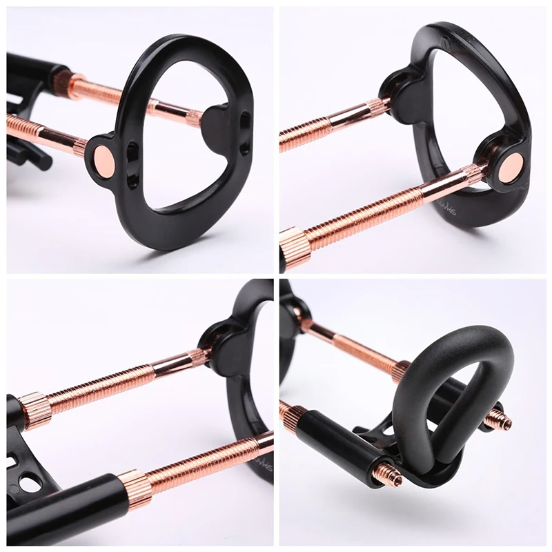 Enlargement Penis Extender Metal Bracket Pump Enlarger Stretcher for Men Male Enhancement Kit Tension Device Sex Toys Exercise