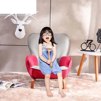 

Baby Sofa Cute Little Sofa Single Mini Reading Chair Boys Girls Kindergarten Lazy Children Sofa Chair
