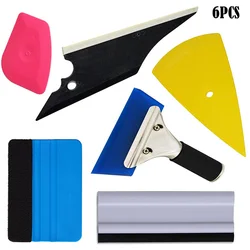 Kit d'outils d'emballage de voiture, raclette de vinyle grattoir en feutre Pro, rasoir teinte de fenêtre, Film autocollant de voiture, Kit d'outils à main 