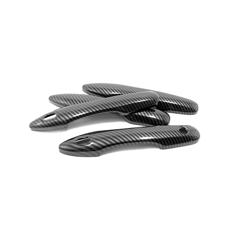 ABS-Carbon-fibre-For-Toyota-Camry-2018-2019-Accessories-Car-Exterior-Door-Handle-Grab-Cover-Trim (1)