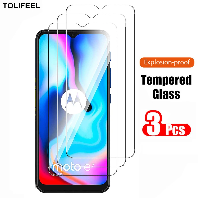 t mobile screen protector 3Pcs Tempered Glass For Motorola Moto E7 Plus E 7 Power Screen Protector 9H 2.5D Phone On Film Protective Glass For Moto E7 Plus mobile phone screen protector