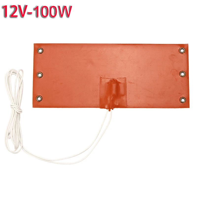12V& 120W силиконовый нагреватель для 3d принтера Подогрев кровати коврик резиновые инструменты