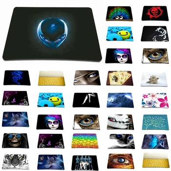 

Promotion Hot Colorful Nature Rubber Table Gaming Keyboard Mouse Pad Laptop Computer Mousepad Mat Fr Trackball Laser Mouse Mice