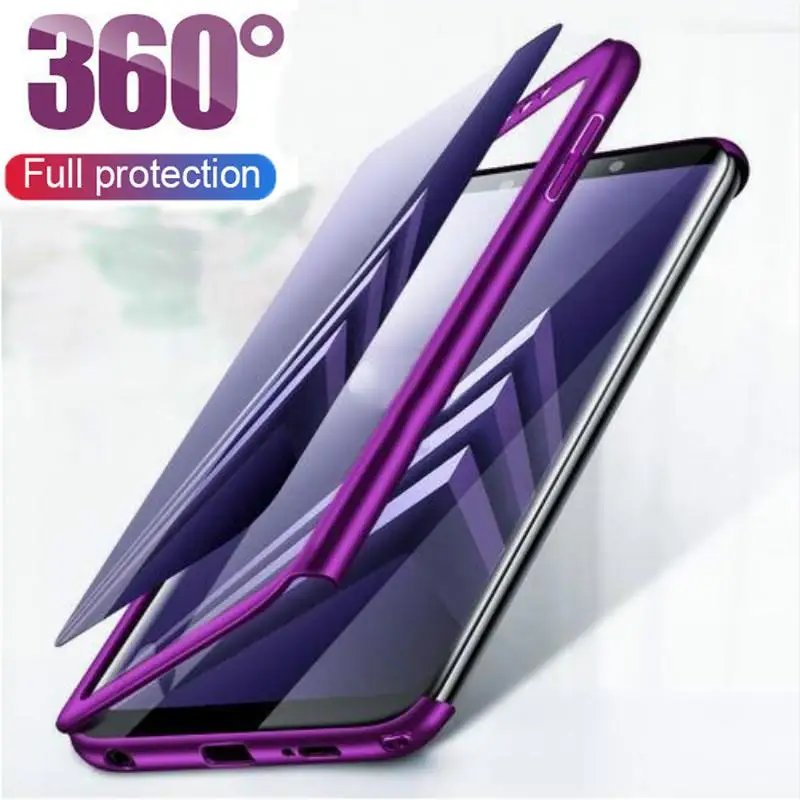 

360 Full Cover Case For Xiaomi Redmi Note 7 6 5 K20 Pro 7A Case Capa For Xiaomi Mi 9T Pro 9 SE 8 A2 A3 Lite Mi CC9 E Phone Cover