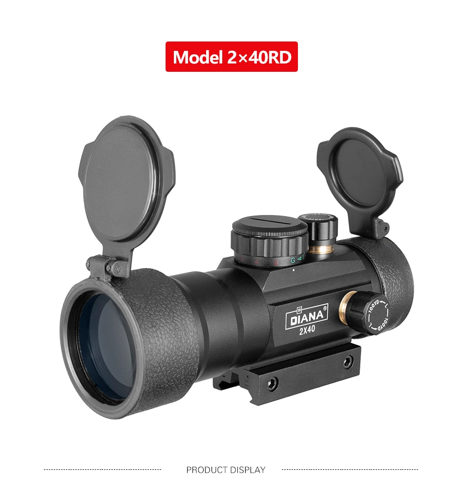 Green Red Dot Sight Scope