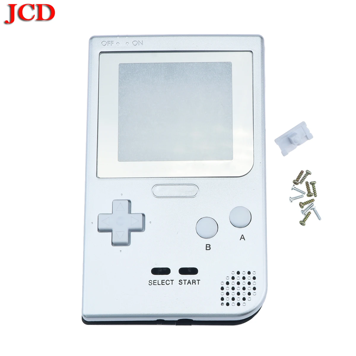 JCD высокое качество полный корпус оболочки кнопки мод Ремонт для nintendo для GameBoy карман Замена для GBP с кнопками