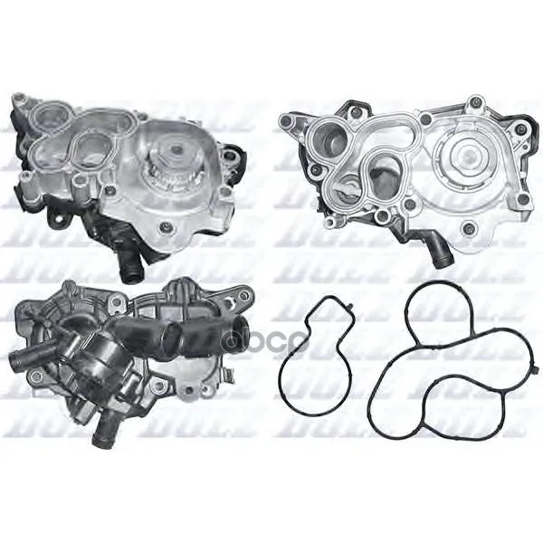Насос Водяной Audi Vw 1.4 Tfsi 10 С Корпусом Dolz арт. A235