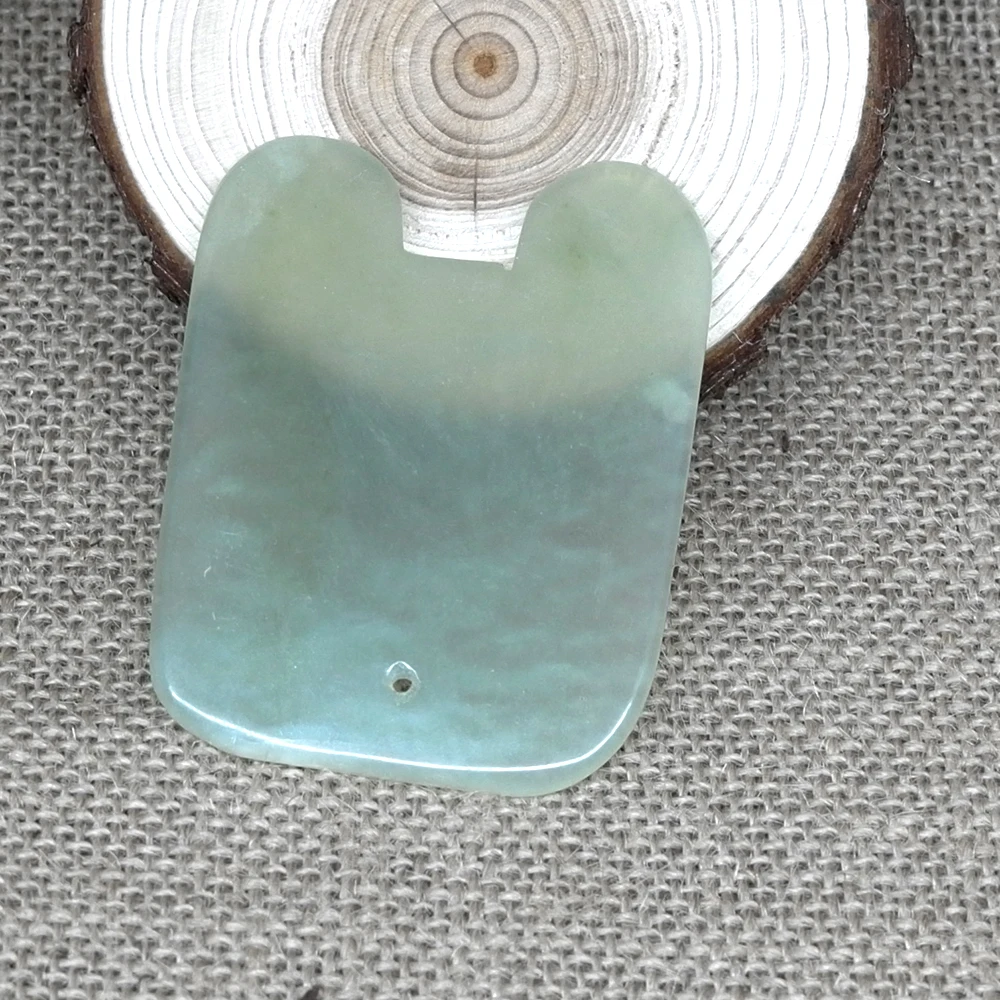 Jade Gua Sha соскабливающий массажер для тела, царапающийся камень Guasha, спа нефритовый скребок для лица, спины, забота о здоровье, против морщин