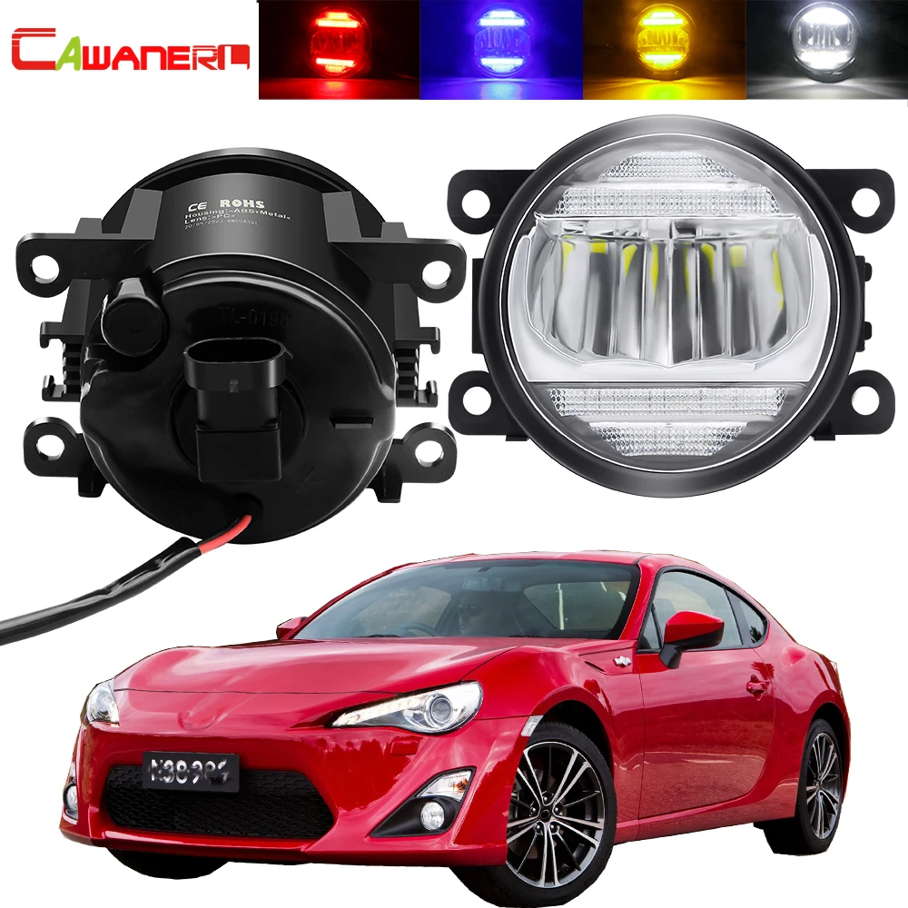 

2 в 1, противотуманная лампа для Toyota GT86 GT 86 2013-2016