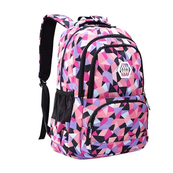 

#35 Fashion Women Backpack Youth Backpacks for Teenage Students Shoulder School Bag Oxford Kids Men Women Bag Travel Backpacks