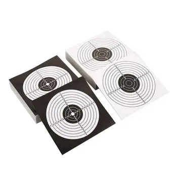 

Bow Arrow Gauge Shooting Target Paper Sheet 100PCS/Set Sheet Training Practice Durable Pistol Archery Targets Accurate