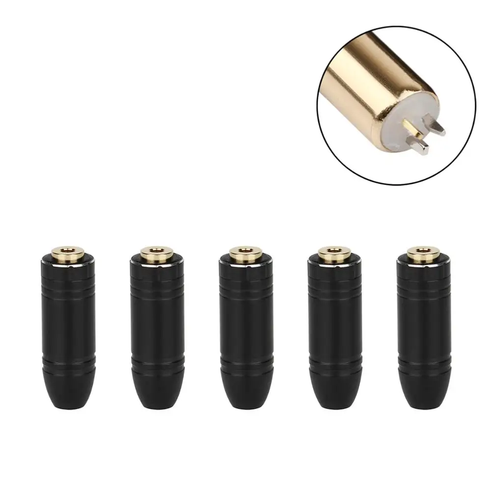 Areyourshop 5 PCS Full Compatibility 2 5mm 4 Pole Stereo Female Balance Pin For Headphone Audio Splice Adapter