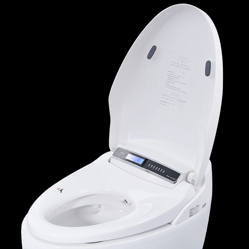 X6 Смарт Туалет ручной флип мгновенный горячий тип без резервуара для воды цельный туалет дистанционное управление Умный керамический туалет 220 В 1 кВт
