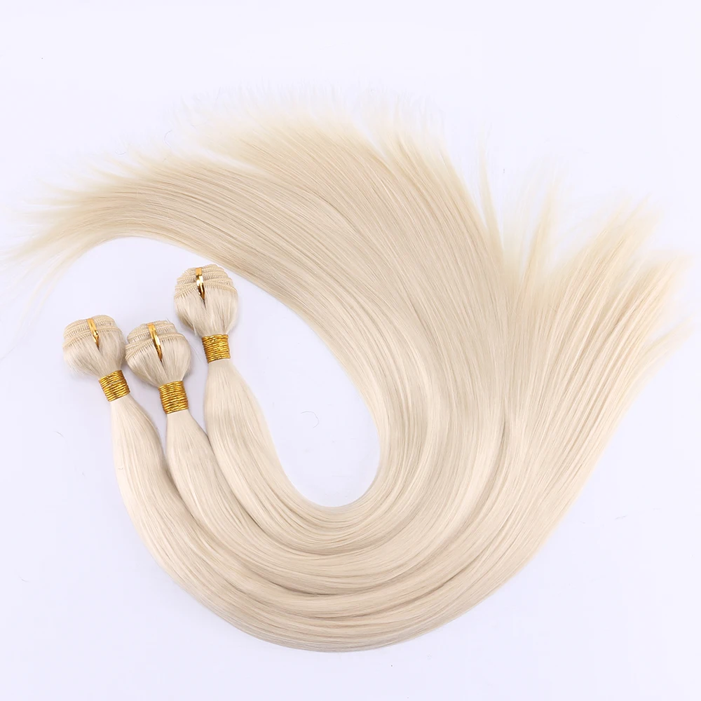Hair Extensions FSR Straight hair weave 14-30 inches available synthetic hair bundle