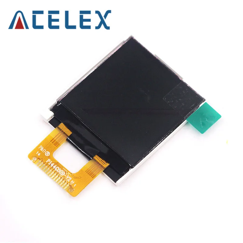 1 44 дюймовый SPI TFT LCD экран ST7735 дисплей драйвера &quotRGB 128x128 14 контактов 51/ARM|Детали и