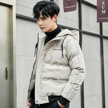 

Zogaa 2019 Brand New Man Winter Coat Fashion Urban Style Polyester Zipper Casual Outwear 5 Colors M-5XL Size Men Coat Windbreake