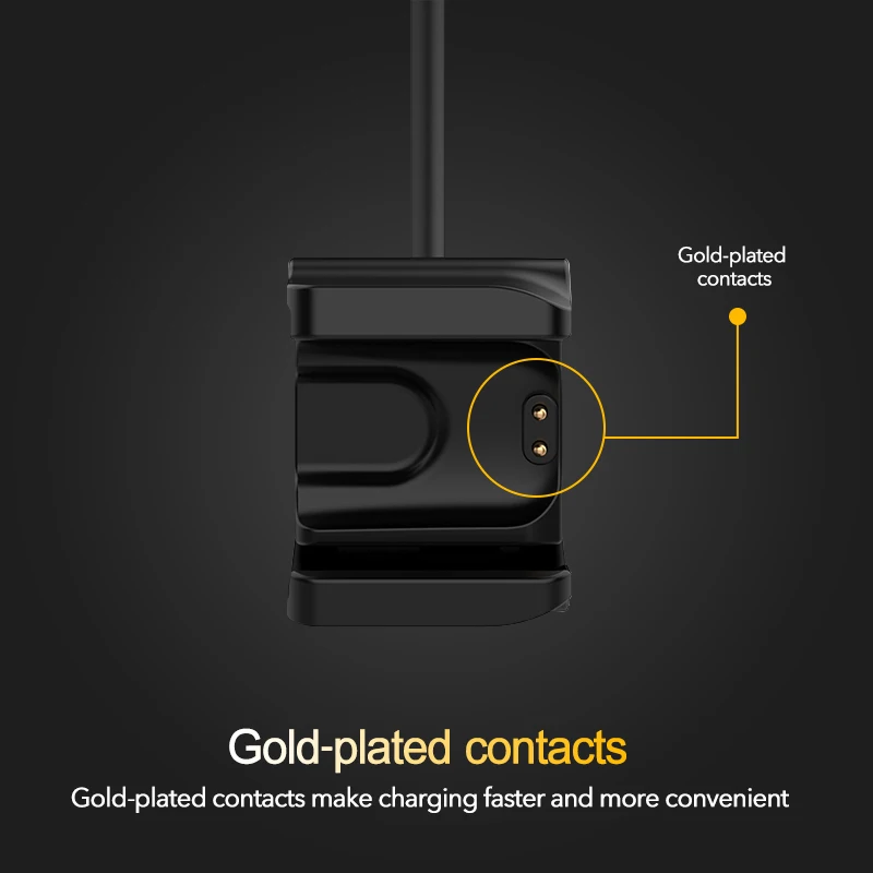Charger Cable For Xiaomi Mi Band 4 Smart Wristband Bracelet Mi Band 4 NFC Global Portable USB Charging Cable Adapter Mi band 4