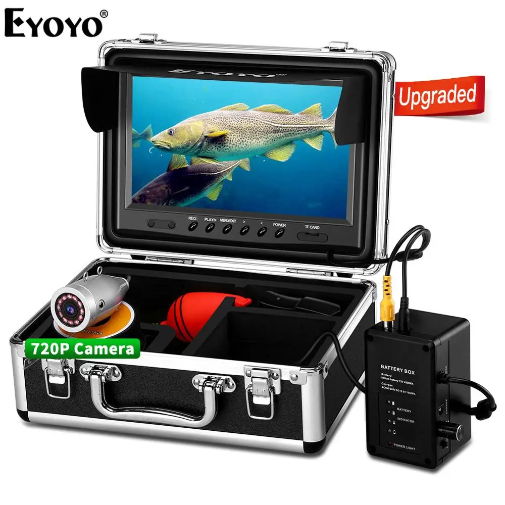 eyoyo underwater camera charger