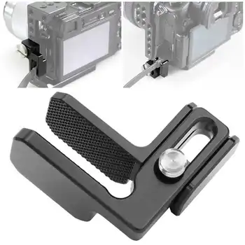 

Aluminium Alloy Universal Camera HDMI Cable Clamp Lock Camera Rig Cable Fixed Clip with 1/4 Inch Screw Photography Accessories